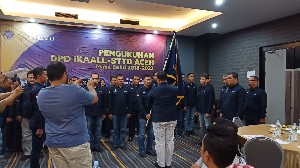 DPD IKAALL-STTD Provinsi Aceh Resmi Dilantik